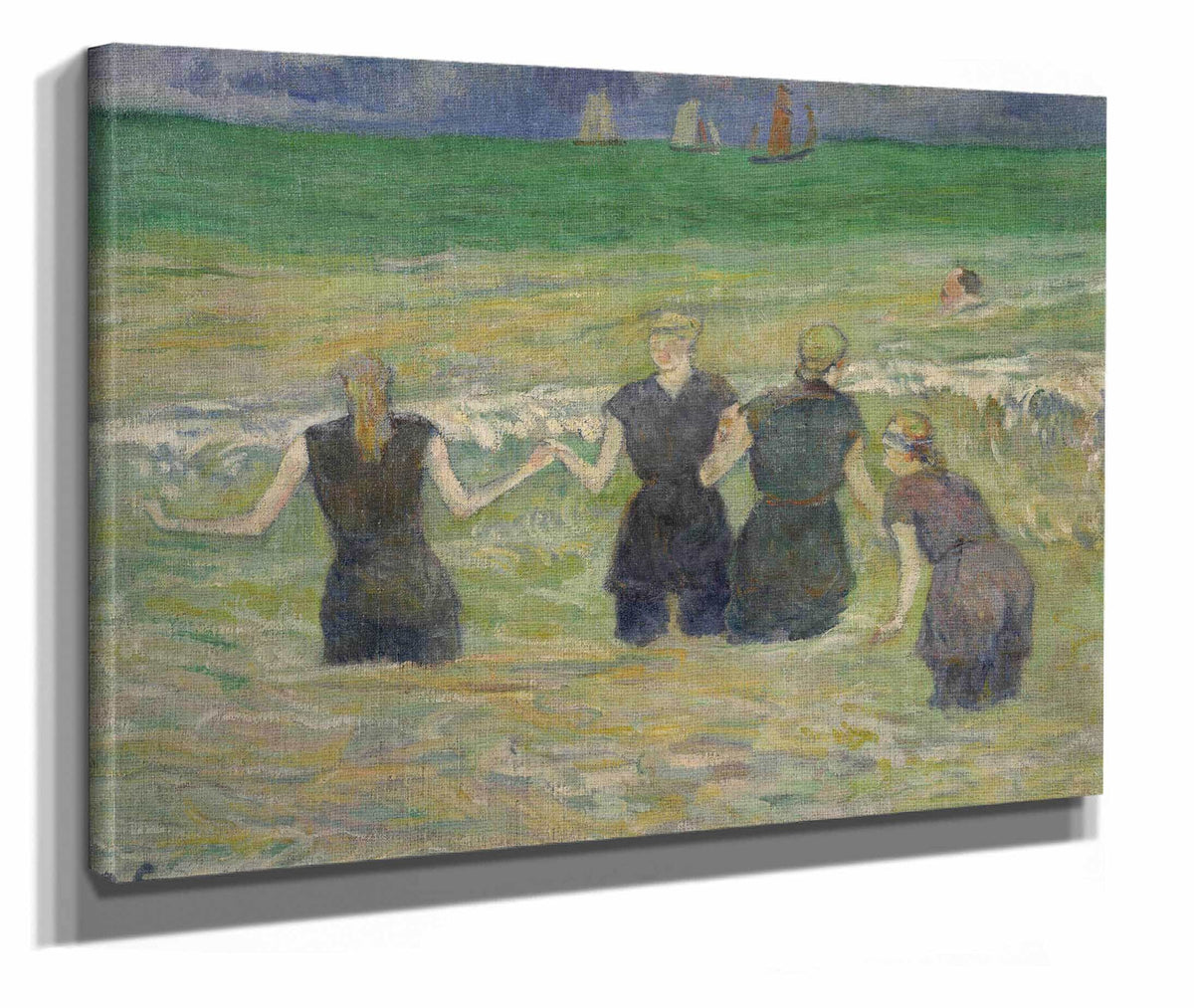 Women Bathing by Paul Gauguin