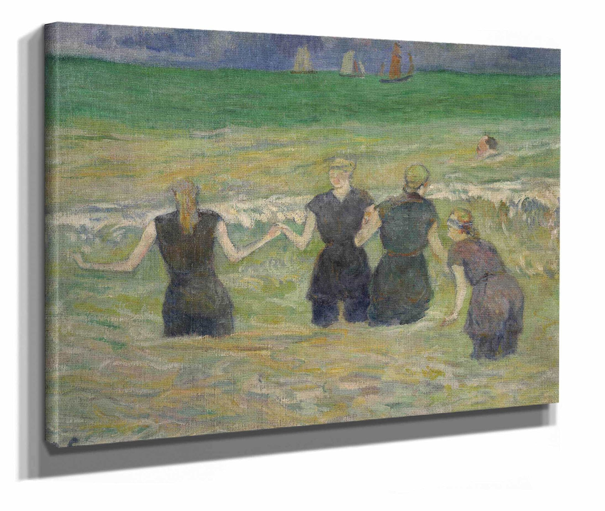 Women Bathing by Paul Gauguin