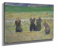 Women Bathing by Paul Gauguin