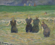 Women Bathing by Paul Gauguin