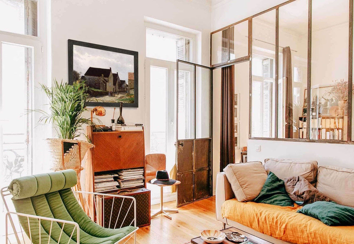 Women Going To The Woods by Alfred Sisley