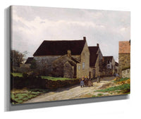 Women Going To The Woods by Alfred Sisley