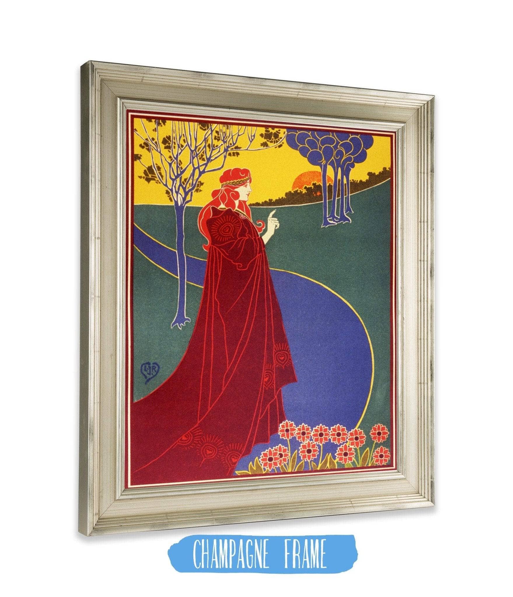 Women in Art Nouveau