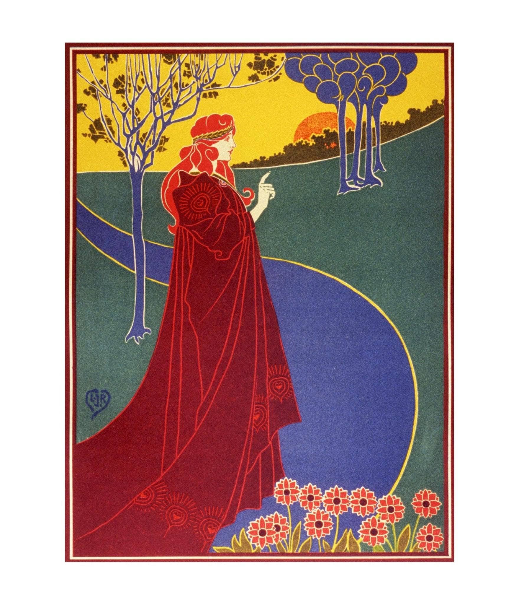 Women in Art Nouveau