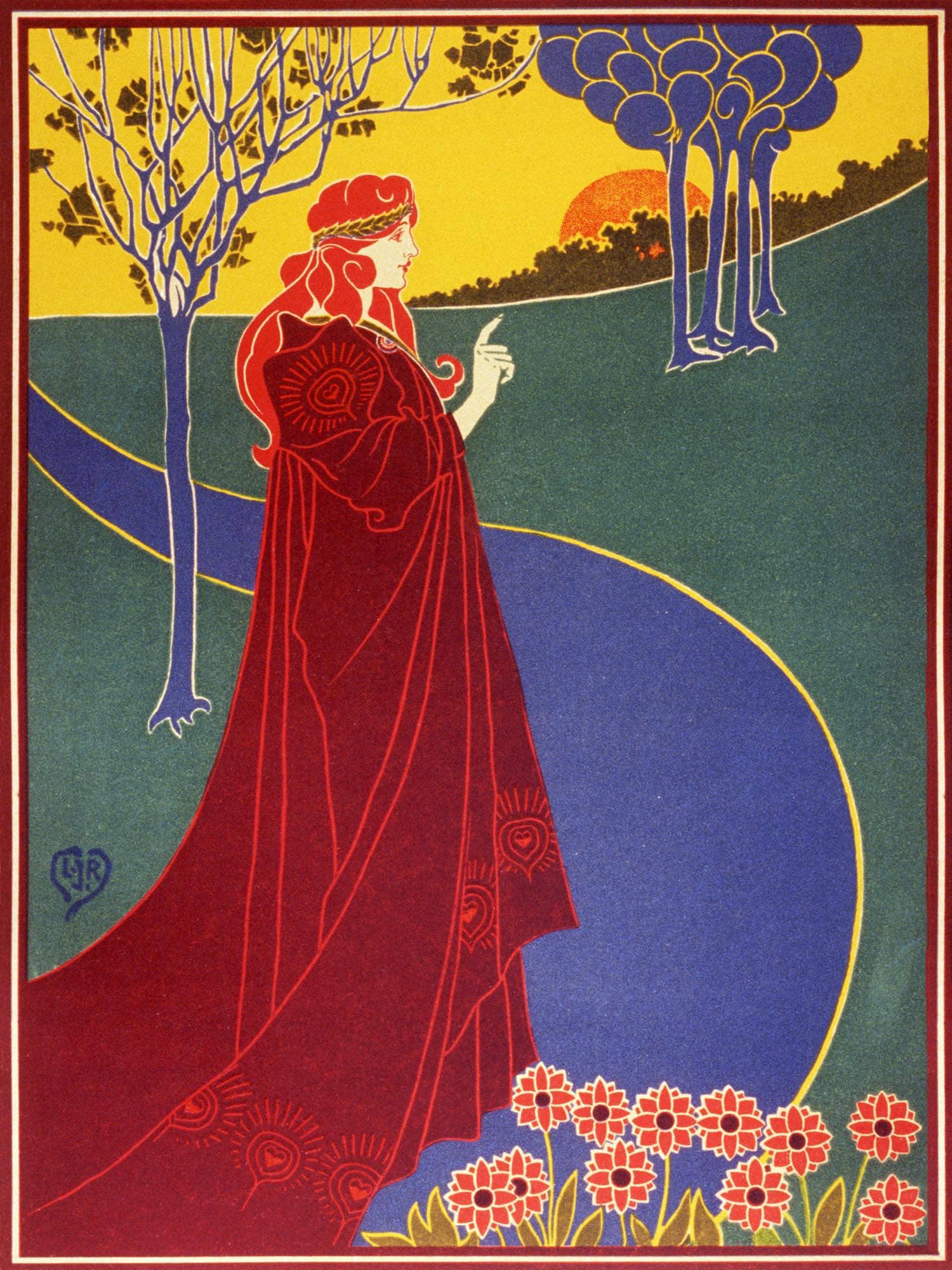 Women in Art Nouveau