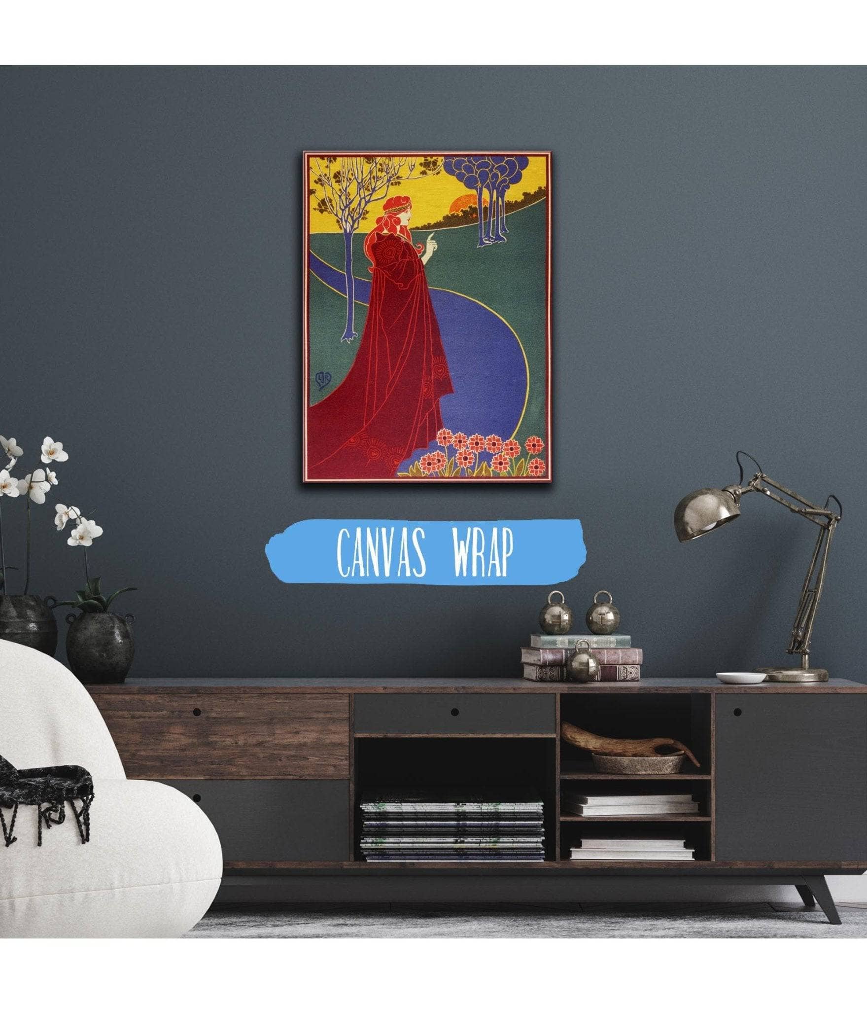 Women in Art Nouveau