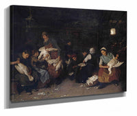 Women Plucking Geese by Max Liebermann