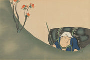 Woodcutter Shomu by Kamisaka Sekka