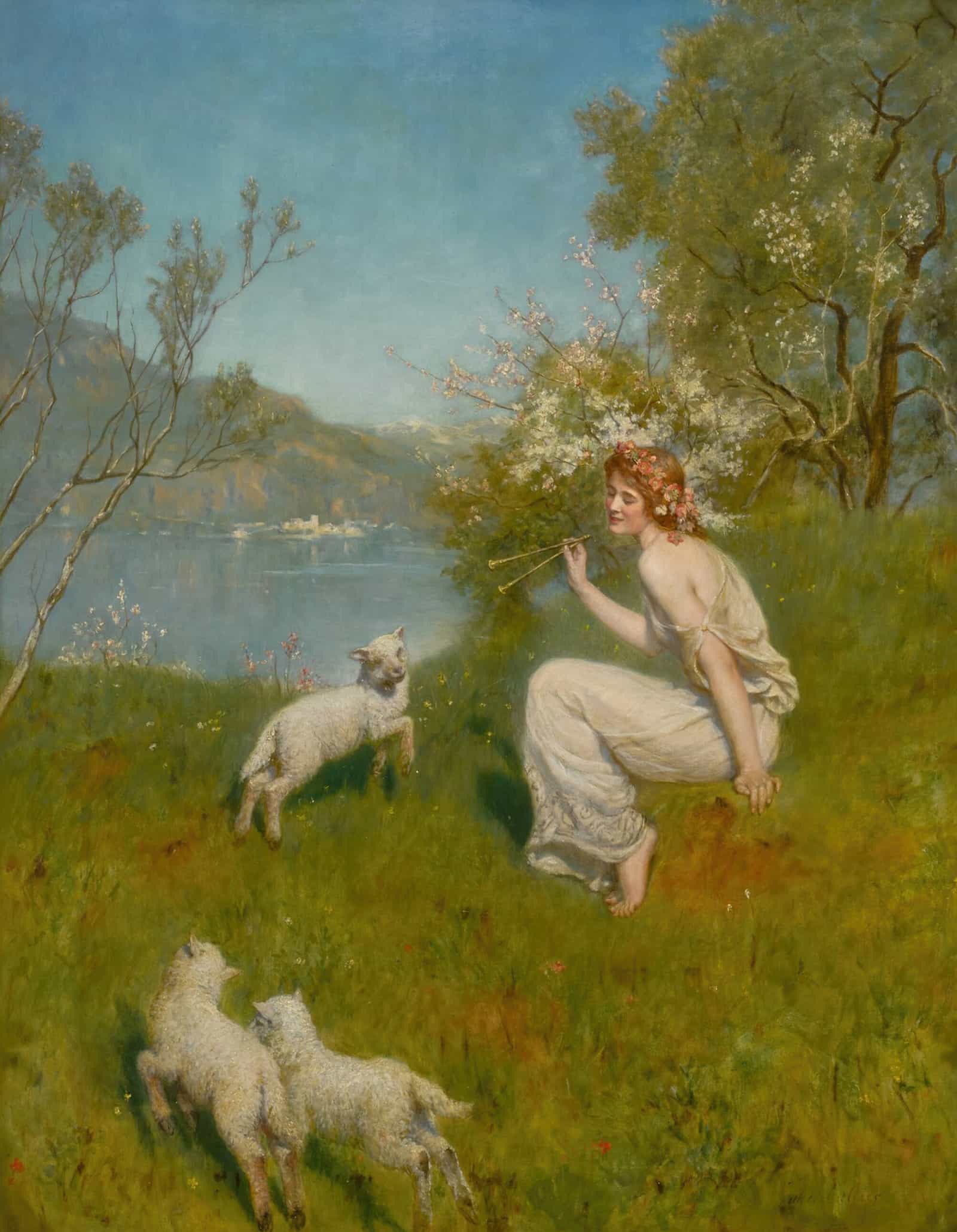 Woodland Nymph by John Collier