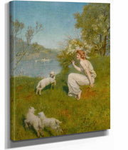 Woodland Nymph by John Collier