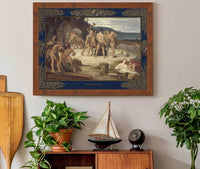 Work by Pierre Puvis De Chavannes