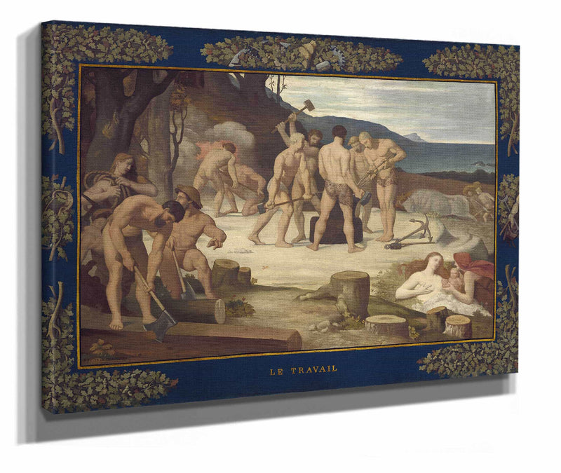 Work by Pierre Puvis De Chavannes