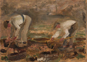 Work In A Field by Tadeusz Makowski
