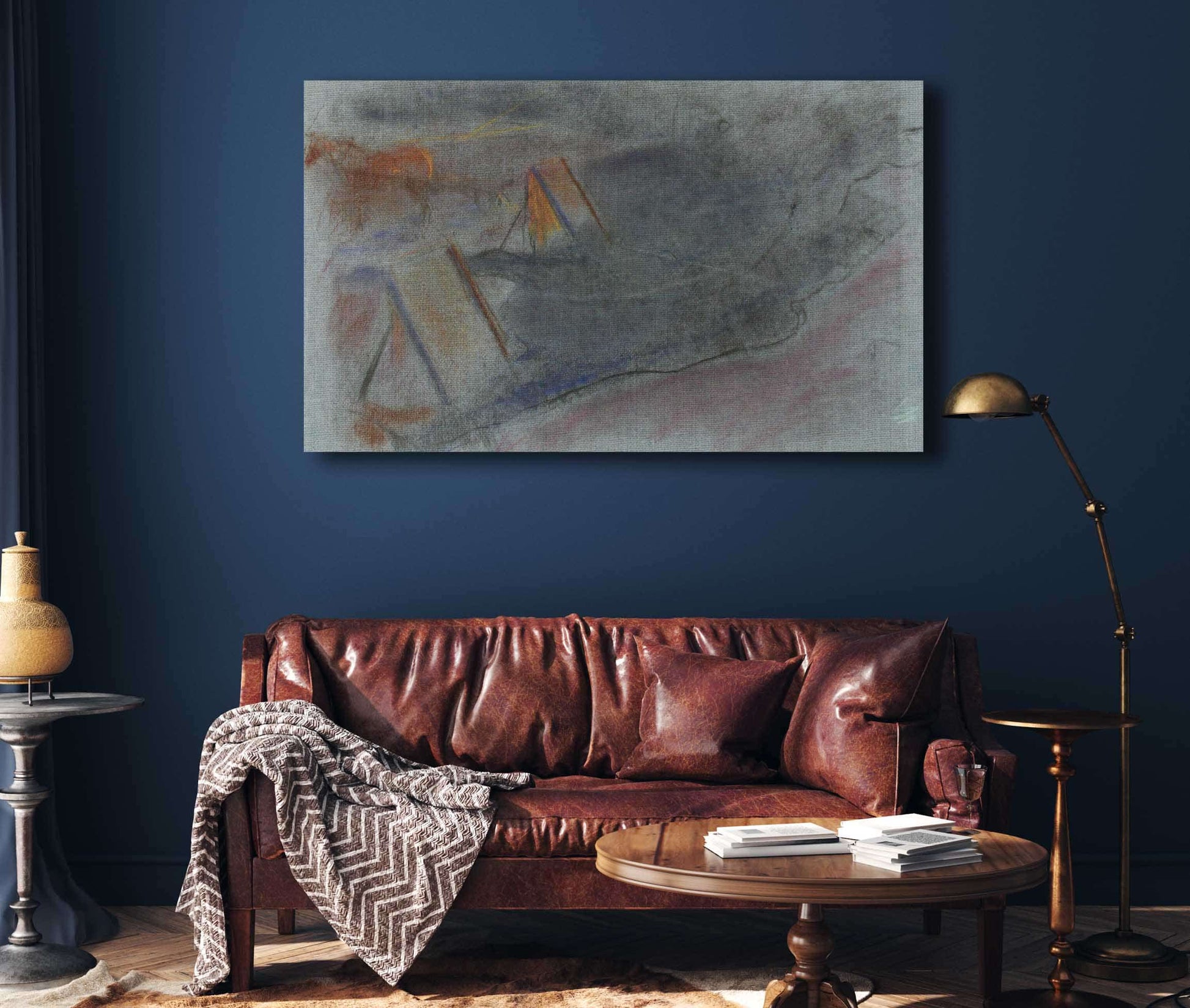 Working Horse Study by Magnus Enckell