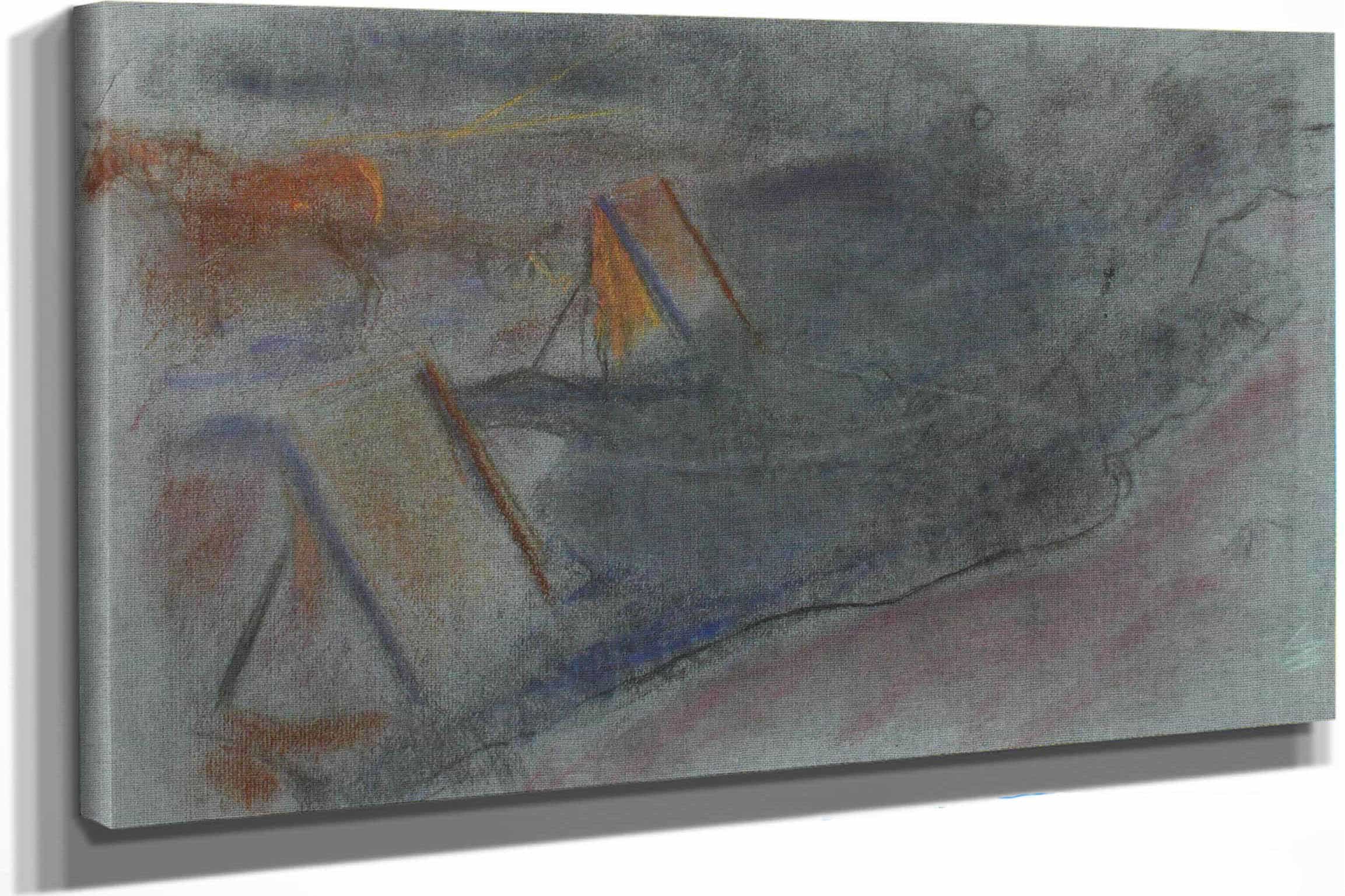 Working Horse Study by Magnus Enckell