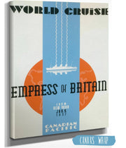 World Cruise Empress Of Britain Canadian Pacific