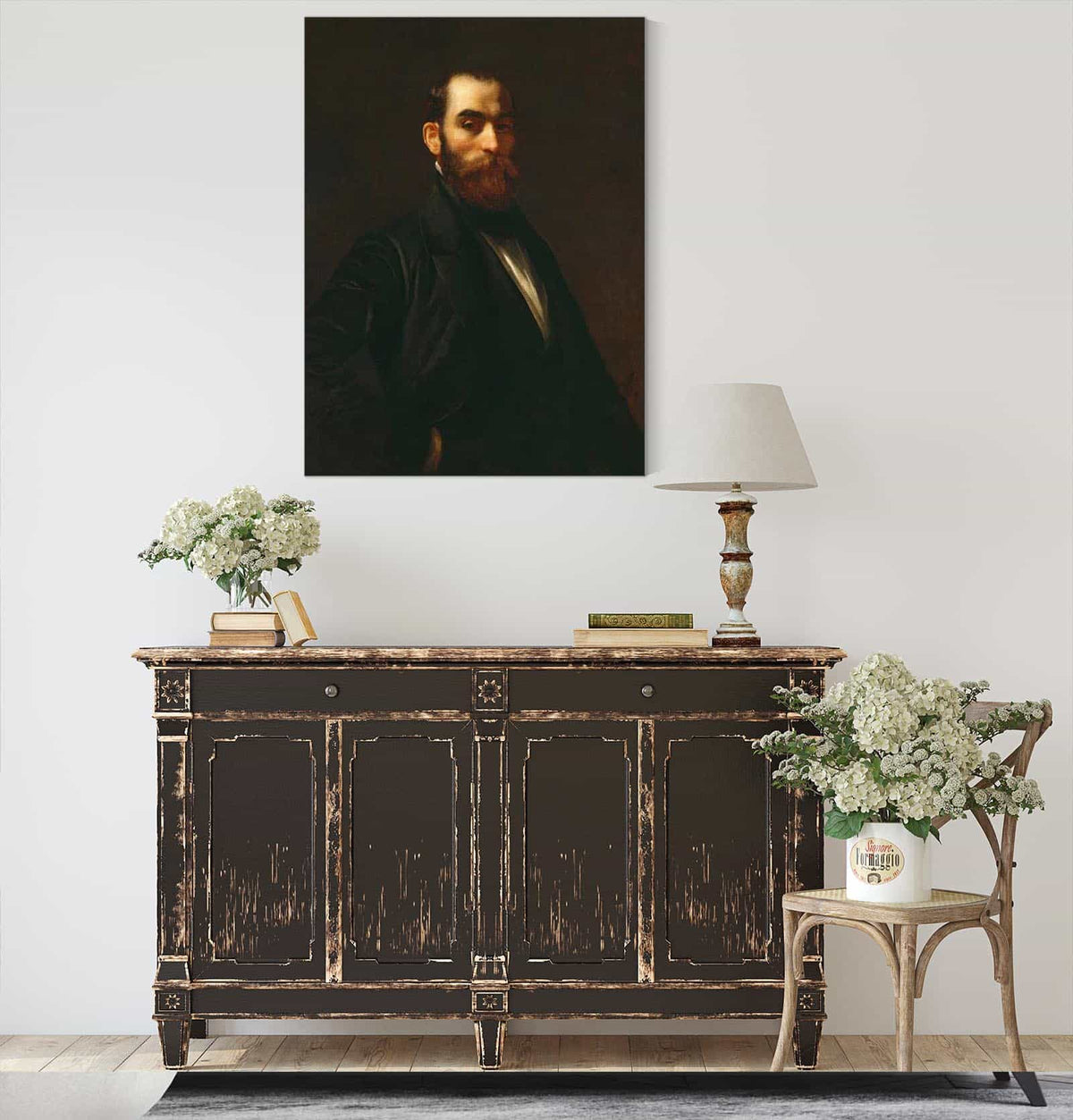 Worthington Whittredge by Eastman Johnson