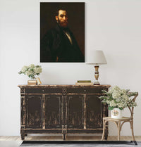 Worthington Whittredge by Eastman Johnson