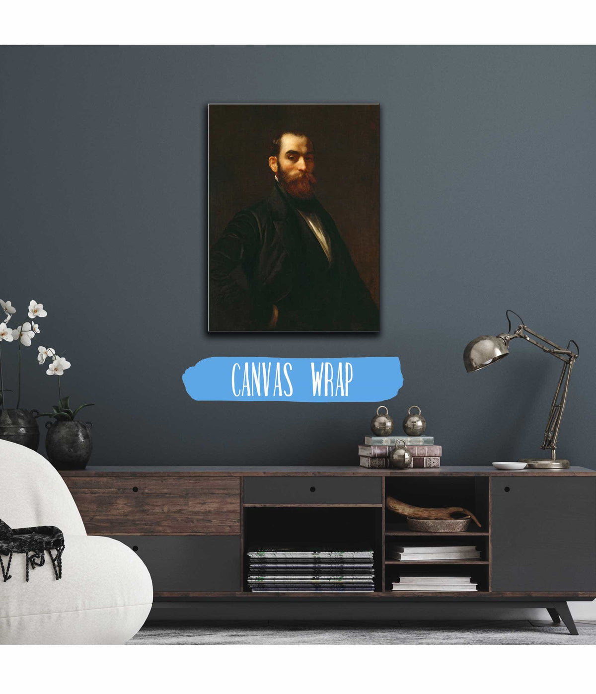 Worthington Whittredge by Eastman Johnson