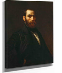 Worthington Whittredge by Eastman Johnson