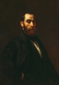 Worthington Whittredge by Eastman Johnson