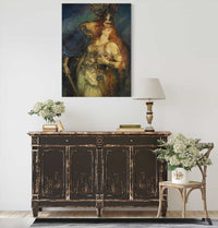 Wotans Farewell by Ferdinand Leeke