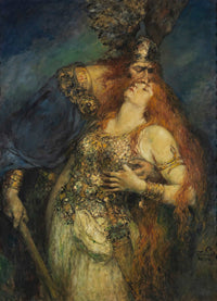 Wotans Farewell by Ferdinand Leeke