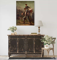 Wounded Drummer Boy by Eastman Johnson