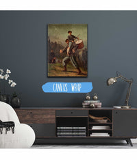 Wounded Drummer Boy by Eastman Johnson