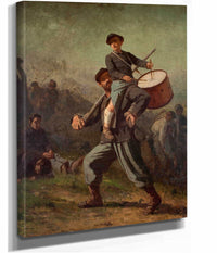 Wounded Drummer Boy by Eastman Johnson