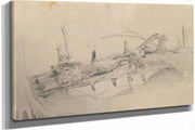 Wurzelwerk Umgesturzter Baum 1 by Johann Peter Krafft