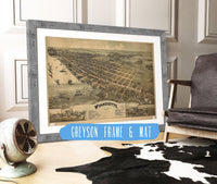 Wyandotte Michigan 1896 State of Michigan