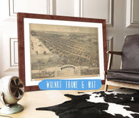 Wyandotte Michigan 1896 State of Michigan