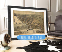 Wyandotte Michigan 1896 State of Michigan