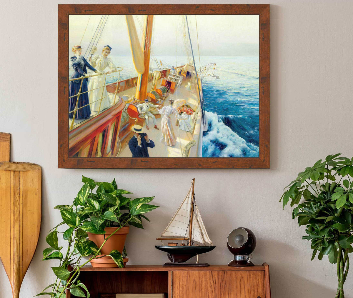 Yachting The Mediterranean by Julius Leblanc Stewart