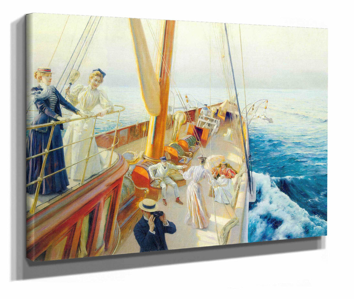 Yachting The Mediterranean by Julius Leblanc Stewart