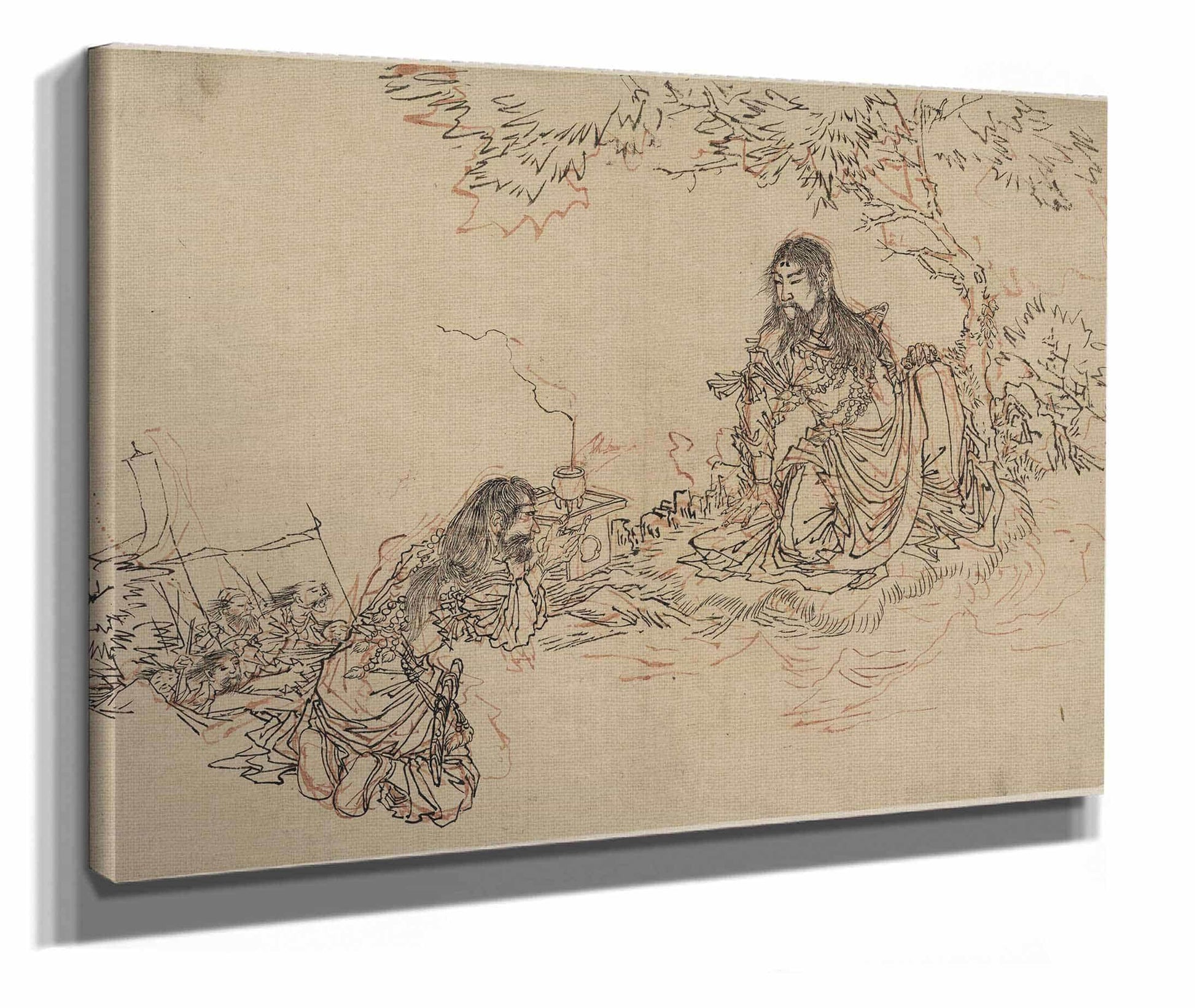Yamato Takeru No Mikoto by Tsukioka Yoshitoshi