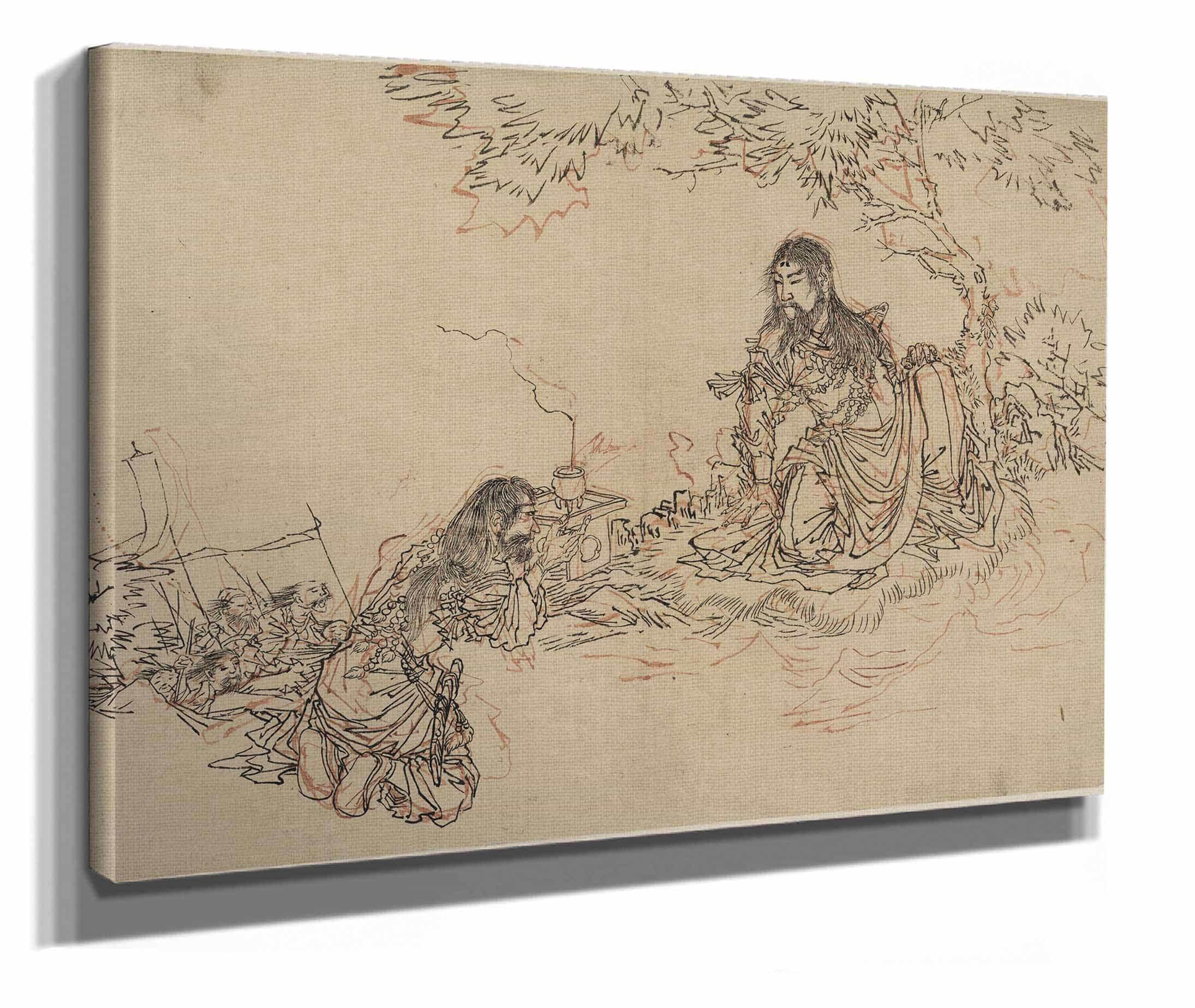 Yamato Takeru No Mikoto by Tsukioka Yoshitoshi