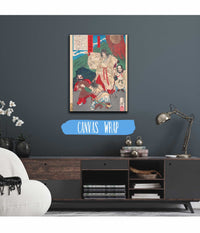 Yamato Takeru No Mikoto With Bow by Tsukioka Yoshitoshi