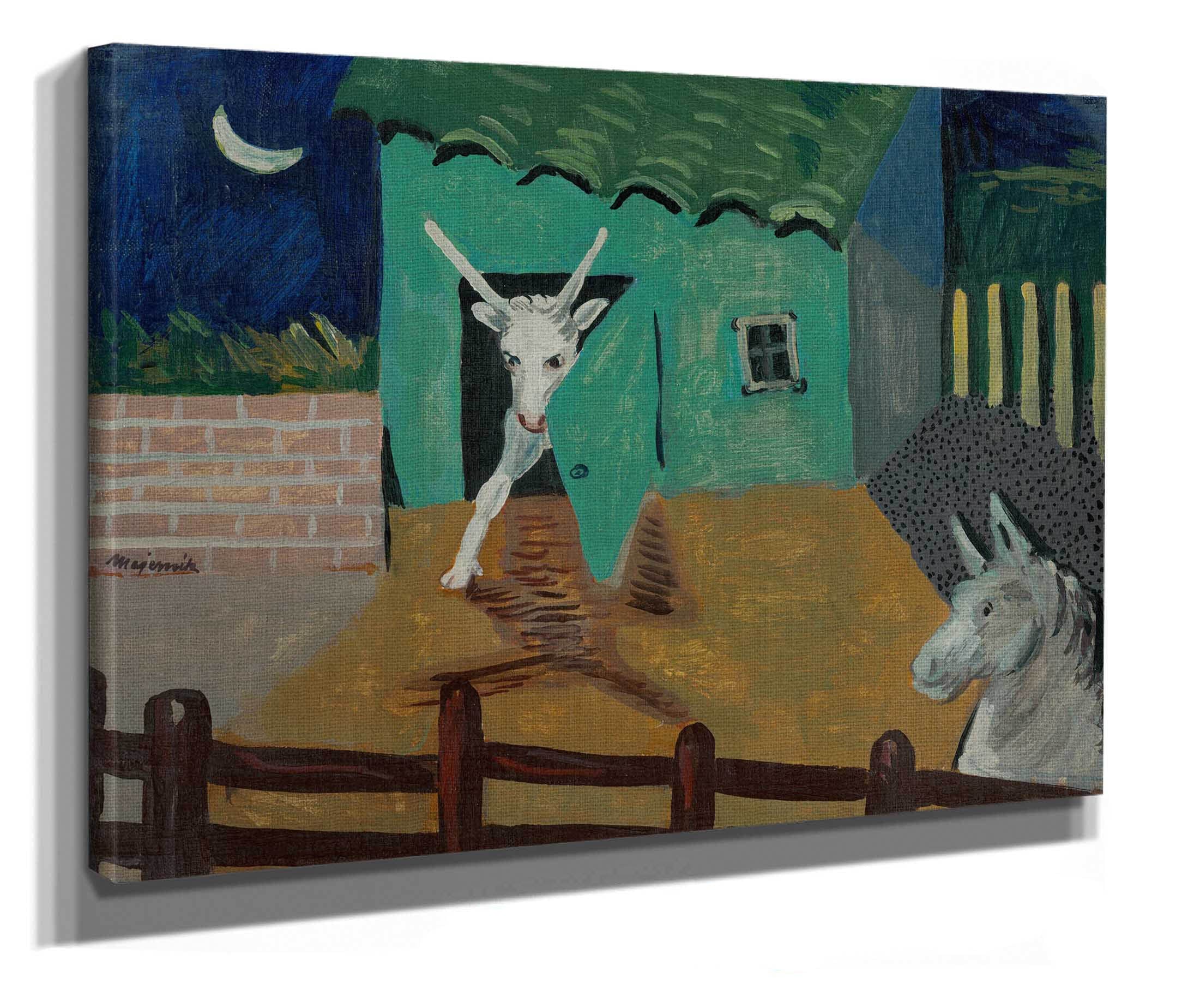 Yard  by Cyprian Majernik