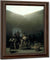 Yard With Lunatics 1794 Oil On Tin Plated Iron 43 8X32 7Cm By Francisco De Goya