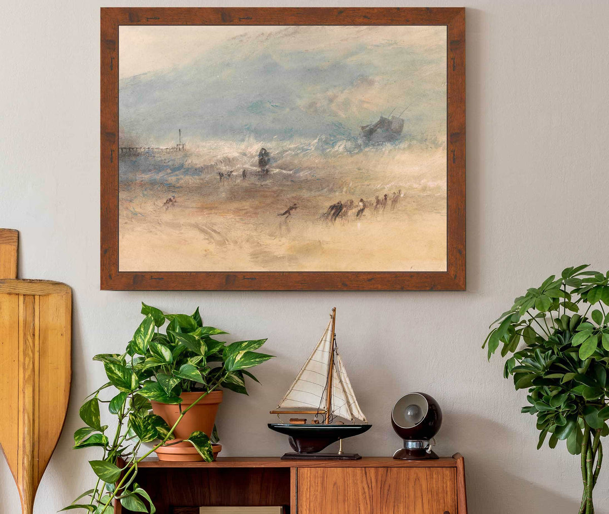 Yarmouth Sands by Joseph Mallord William Turner