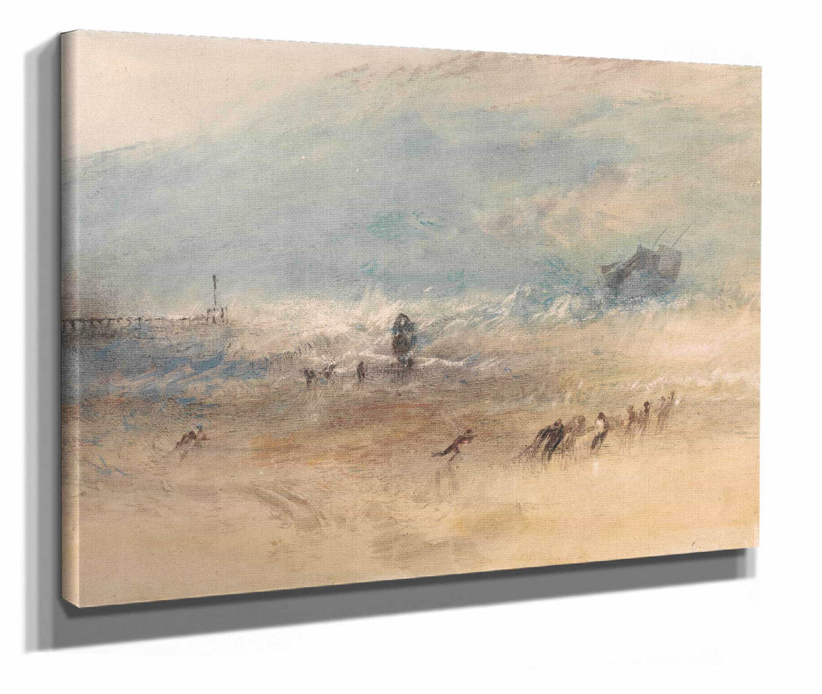 Yarmouth Sands by Joseph Mallord William Turner