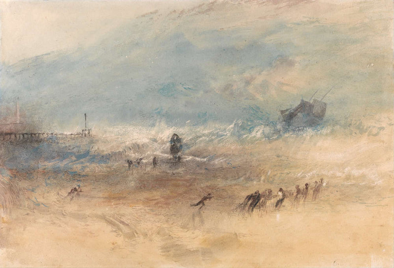 Yarmouth Sands by Joseph Mallord William Turner
