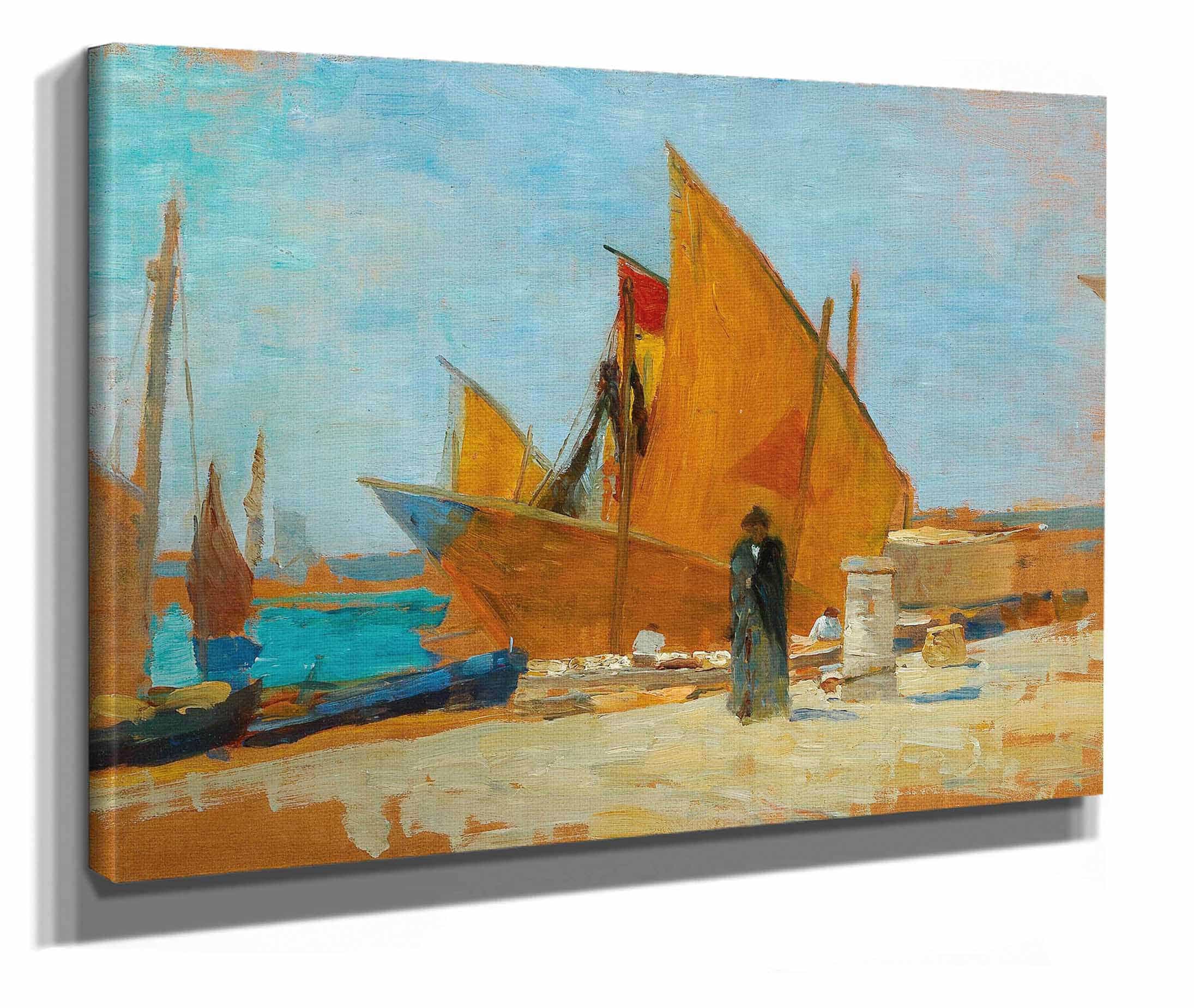 Yellow Sails by Tina Blau