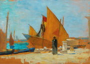 Yellow Sails by Tina Blau