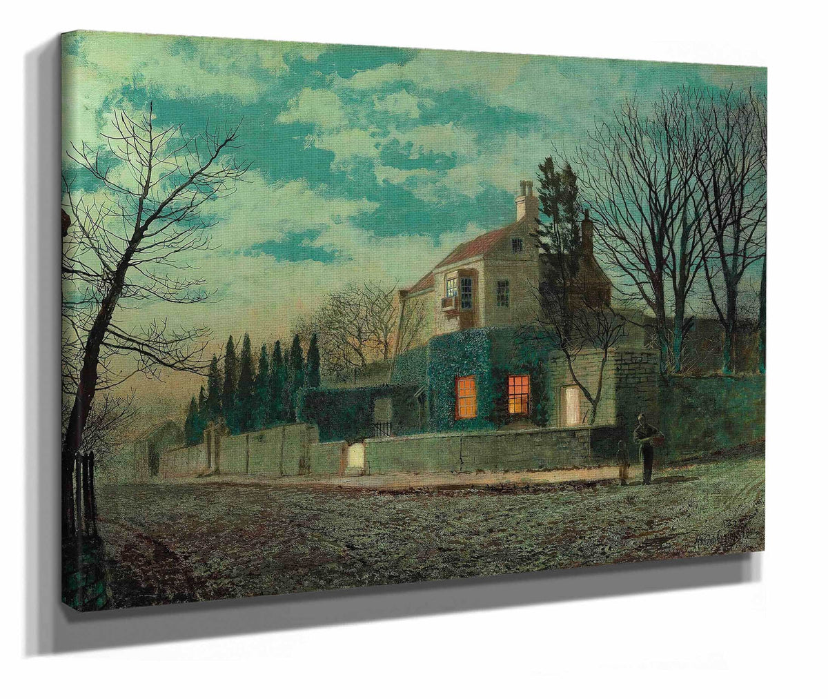 Yew Court Scalby by John Atkinson Grimshaw