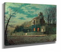 Yew Court Scalby by John Atkinson Grimshaw