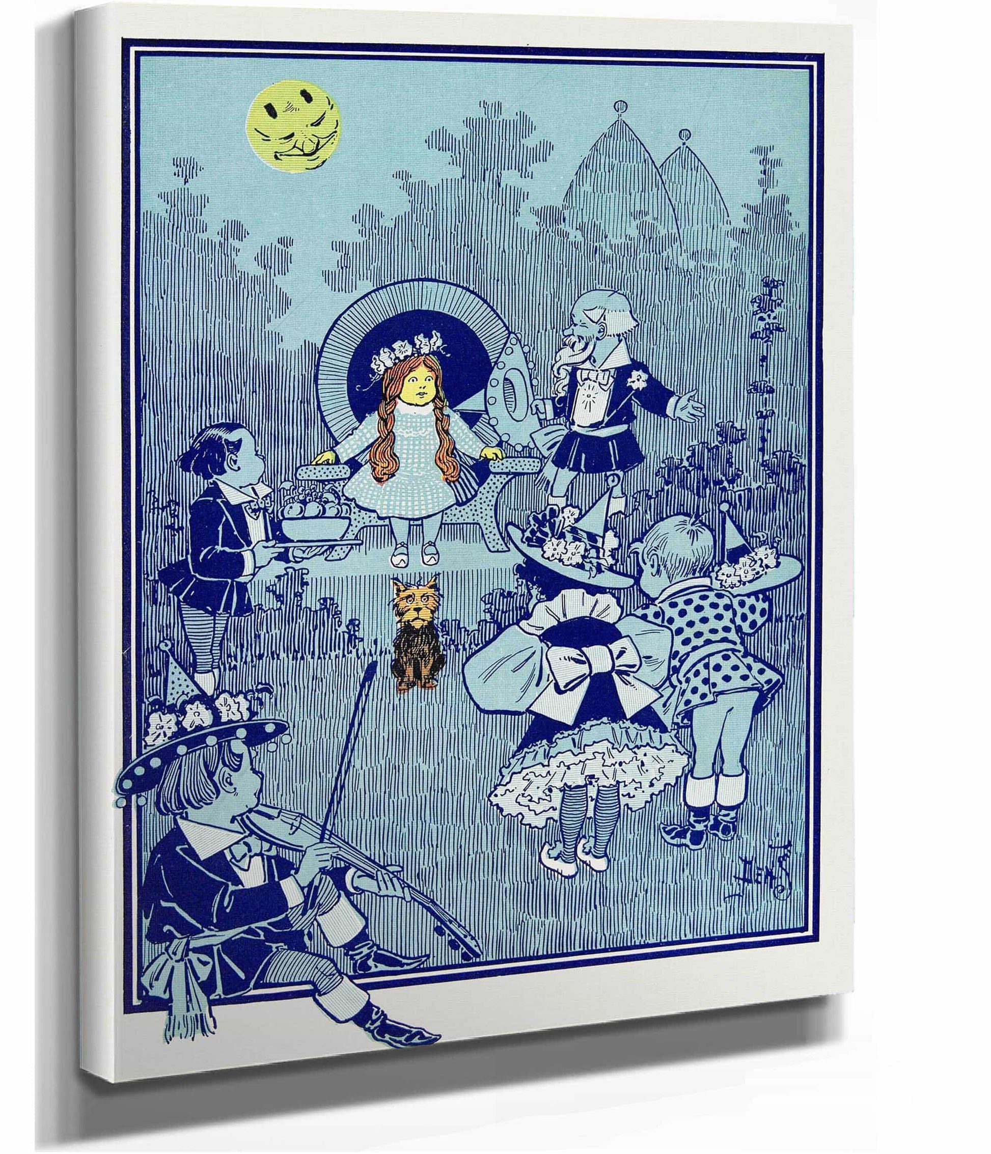You Must Be A Great Sorceress by William Wallace Denslow