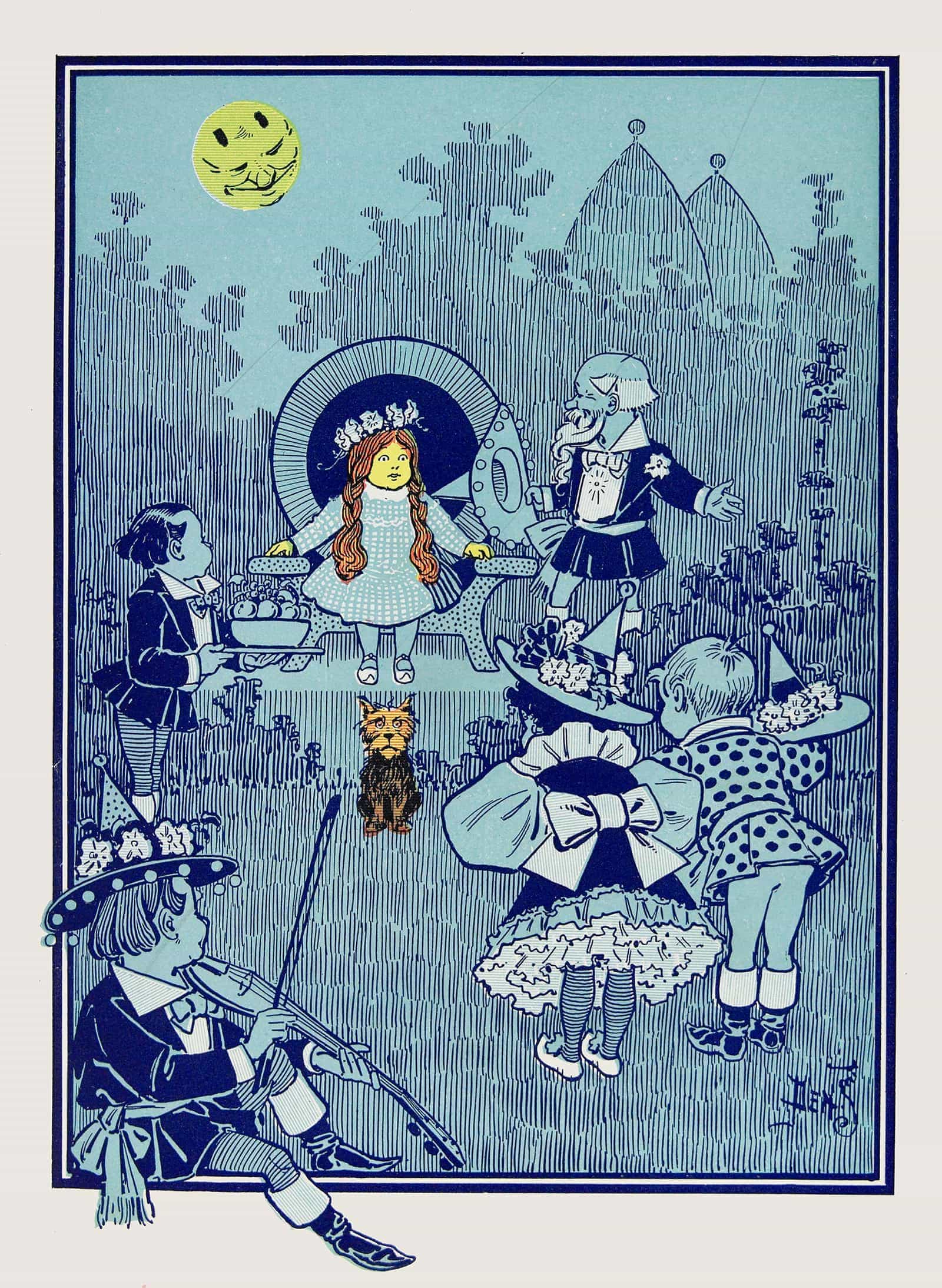You Must Be A Great Sorceress by William Wallace Denslow